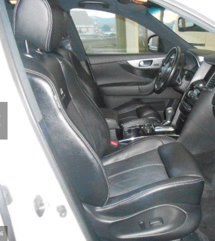 Left hand drive car INFINITI QX70 (01/07/2014) - 