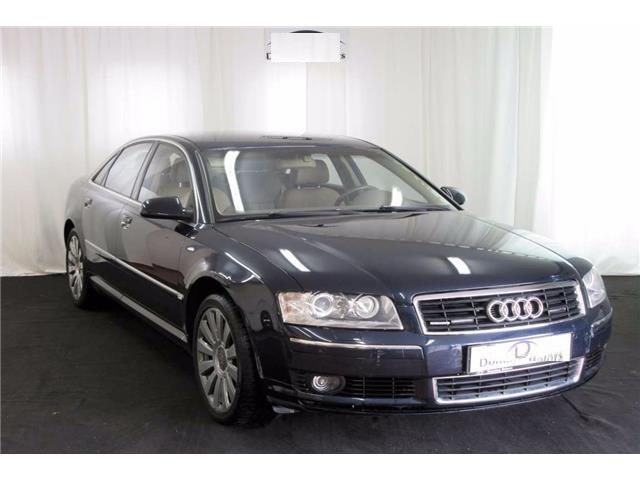 Left hand drive AUDI A8 A8 4.2 V8 TDI quattro tiptronic