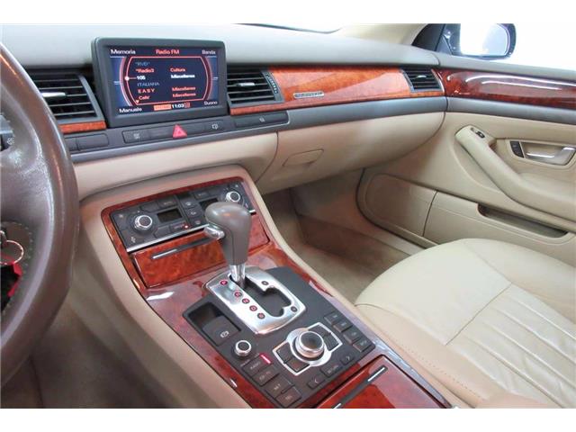 Left hand drive AUDI A8 A8 4.2 V8 TDI quattro tiptronic