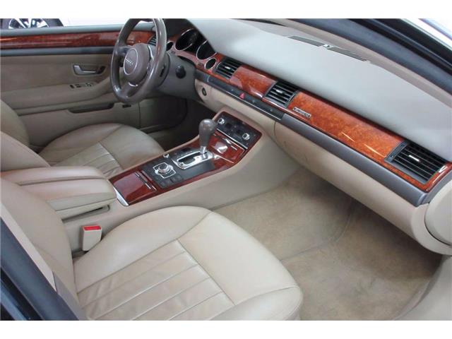 Left hand drive car AUDI A8 (01/10/2003) - 