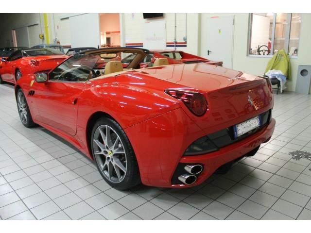 Left hand drive FERRARI CALIFORNIA CALIFORNIA