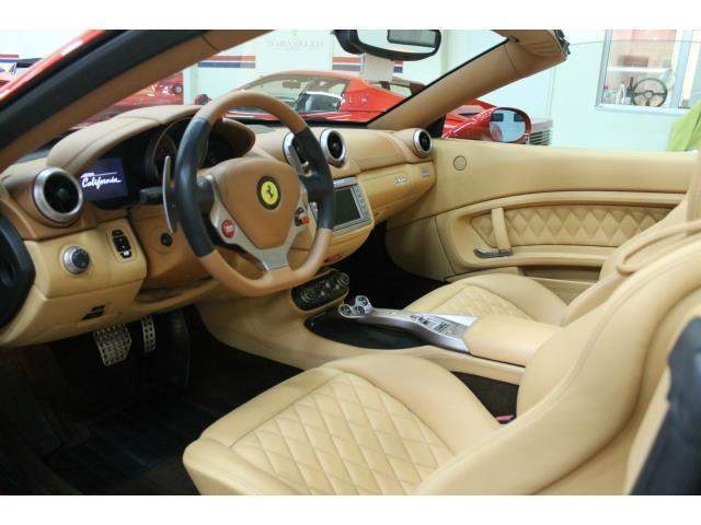 Left hand drive car FERRARI CALIFORNIA (01/02/2010) - 