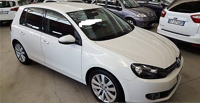 Left hand drive VOLKSWAGEN GOLF Golf 1.4 TSI 122CV DSG  Highline