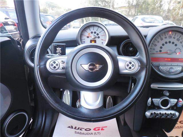 left hand drive MINI CLUBMAN (01/02/2009) -  