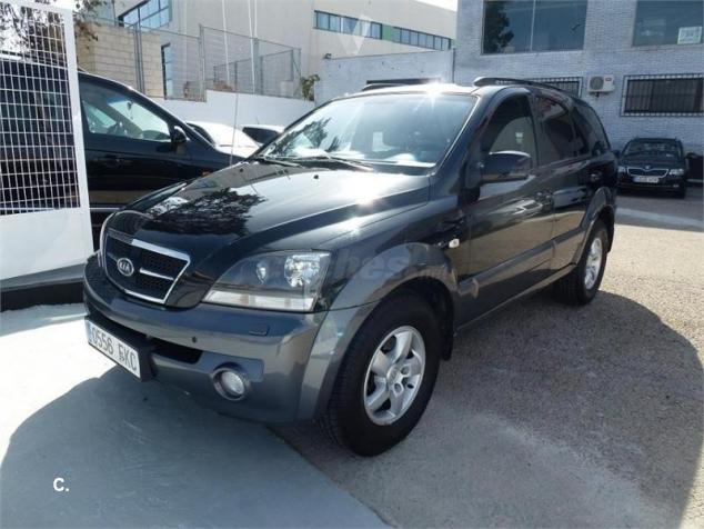 left hand drive KIA SORENTO (01/06/2007) -  