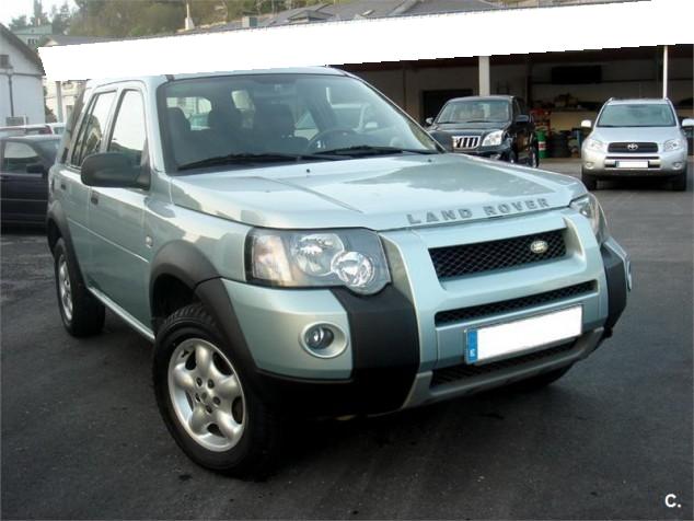 lhd LANDROVER FREELANDER (01/10/2007) - 