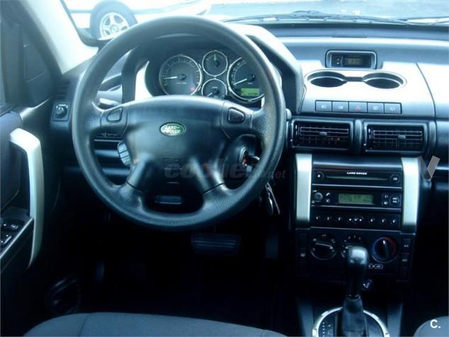 lhd car LANDROVER FREELANDER (01/10/2007) - 