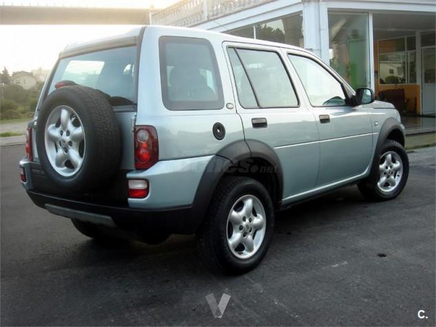 Left hand drive car LANDROVER FREELANDER (01/10/2007) - 