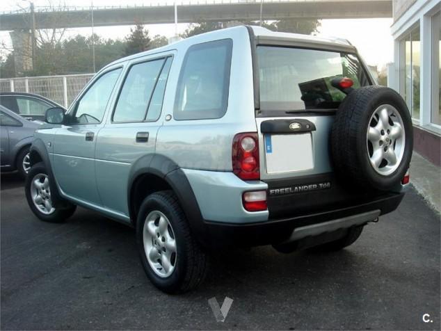 left hand drive LANDROVER FREELANDER (01/10/2007) -  