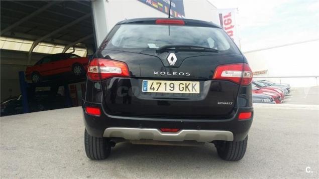 lhd car RENAULT KOLEOS (01/06/2009) - 