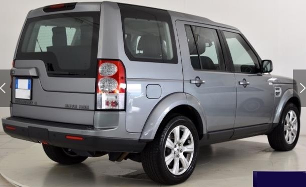 LANDROVER DISCOVERY (01/11/2013) - 