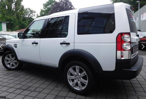 lhd car LANDROVER DISCOVERY (01/05/2011) - 