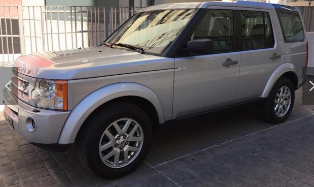 LANDROVER DISCOVERY (01/02/2009) - 