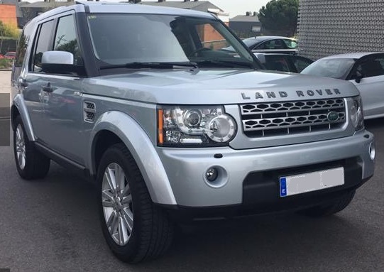 lhd LANDROVER DISCOVERY (01/10/2010) - 