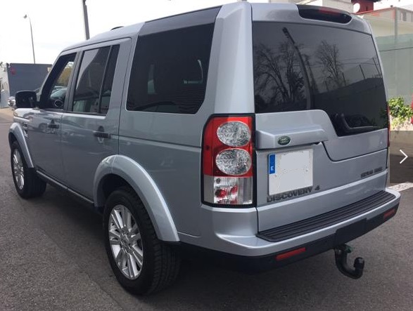 LANDROVER DISCOVERY (01/10/2010) - 