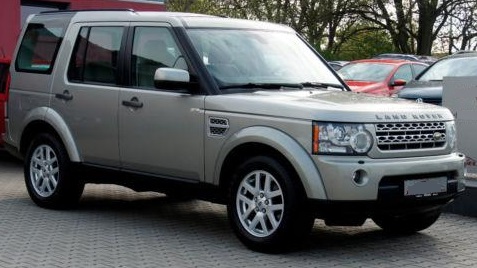 LANDROVER DISCOVERY (01/05/2010) - 