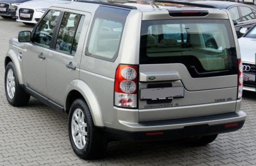 lhd car LANDROVER DISCOVERY (01/05/2010) - 