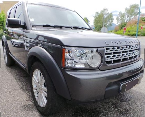 LANDROVER DISCOVERY (01/09/2013) - 