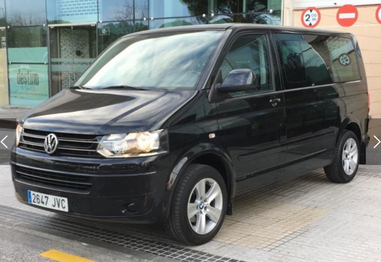 lhd VOLKSWAGEN CARAVELLE (01/05/2010) - 