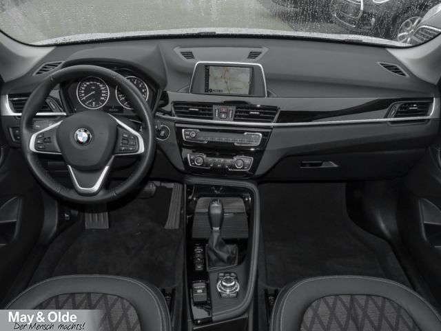 Left hand drive car BMW X1 (01/02/2016) - 