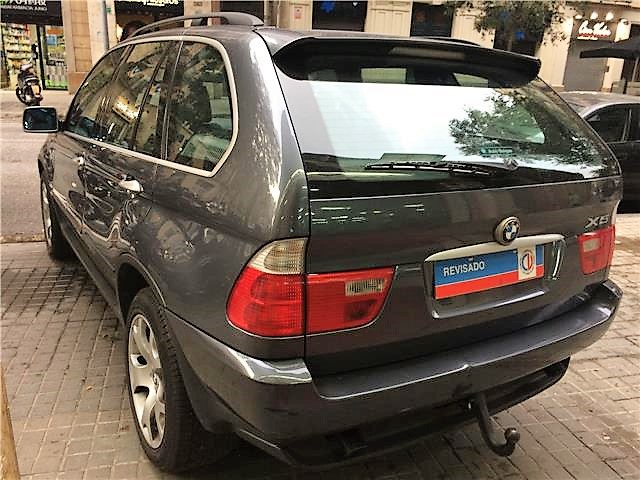 lhd car BMW X5 (01/04/2003) - 