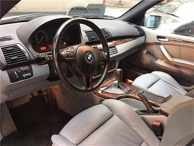 Left hand drive car BMW X5 (01/04/2003) - 