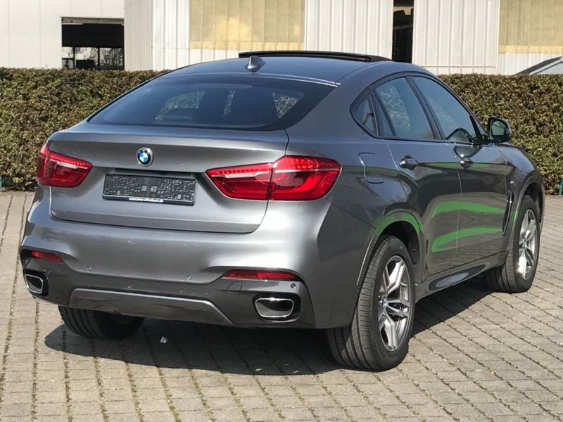 Left hand drive BMW X6 40d M-Sport Pack