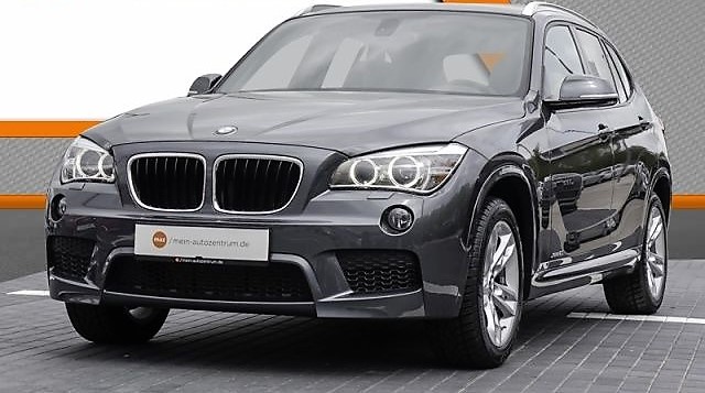 Left hand drive BMW X1 xDrive20i M-Sport Pack