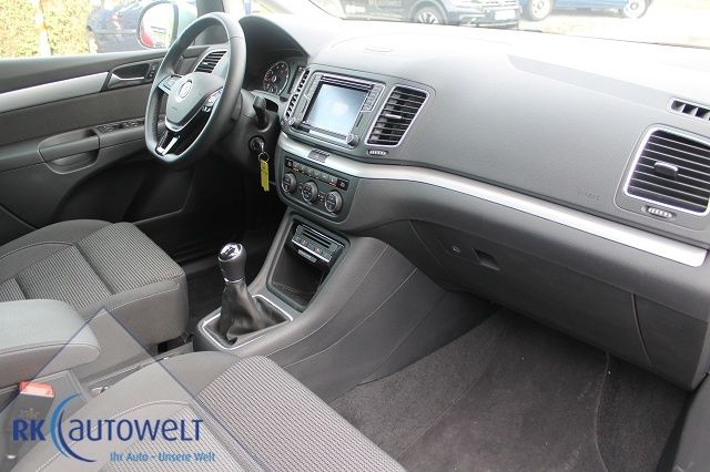 Left hand drive VOLKSWAGEN SHARAN 1.4 TSI BMT COMFORTLINE