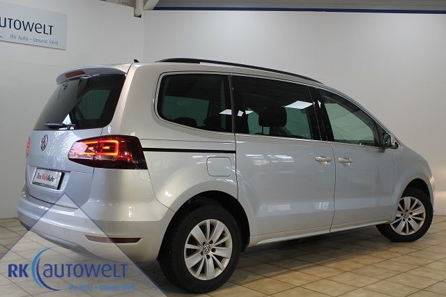 left hand drive VOLKSWAGEN SHARAN (01/10/2015) -  