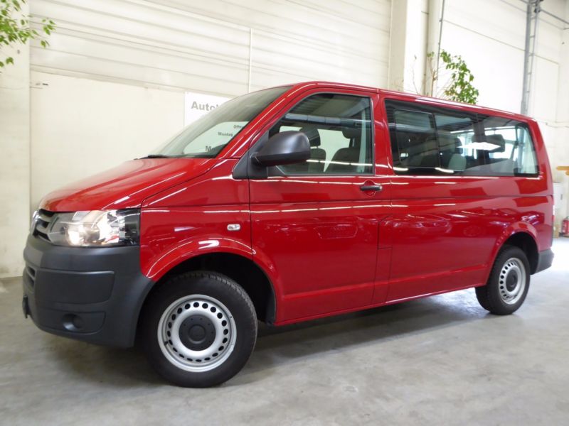 lhd car VOLKSWAGEN TRANSPORTER (01/02/2014) - 