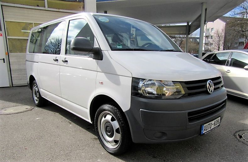 VOLKSWAGEN TRANSPORTER (01/03/2013) - 