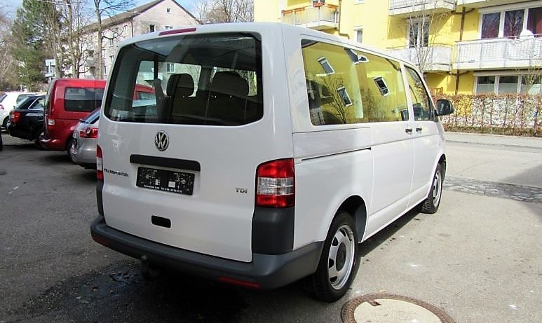 VOLKSWAGEN TRANSPORTER (01/03/2013) - 