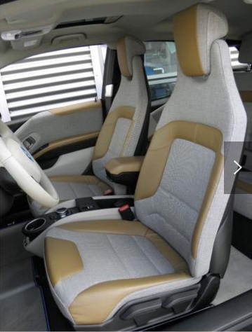 Left hand drive car BMW I3 (01/11/2013) - 