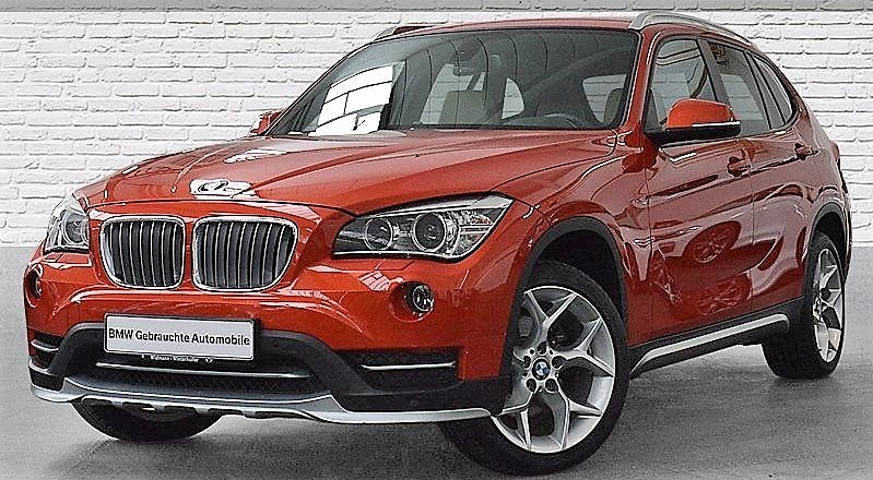 Left hand drive BMW X1 xDrive20d xLine