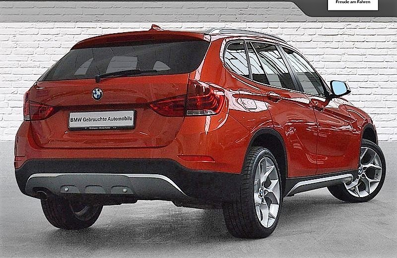 Left hand drive car BMW X1 (01/03/2014) - 