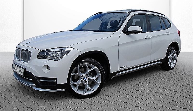 Left hand drive BMW X1 xDrive20d Auto 185BHP