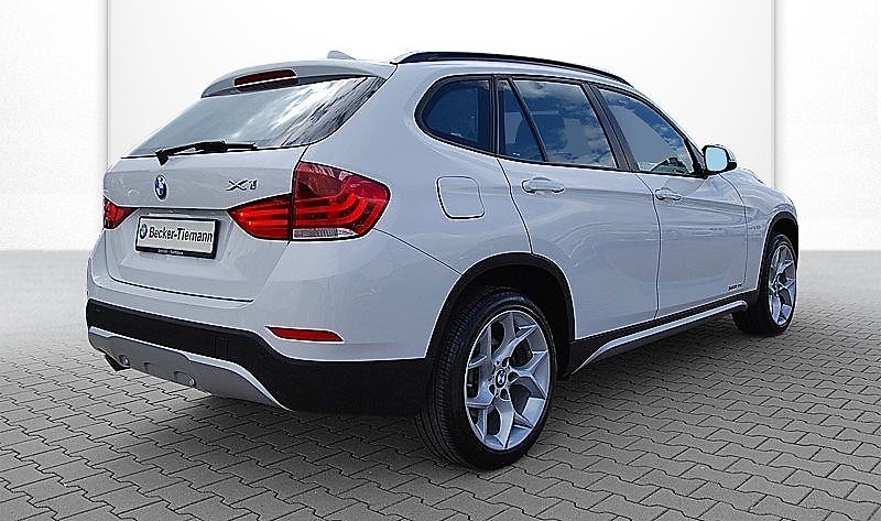 Left hand drive BMW X1 xDrive20d Auto 185BHP