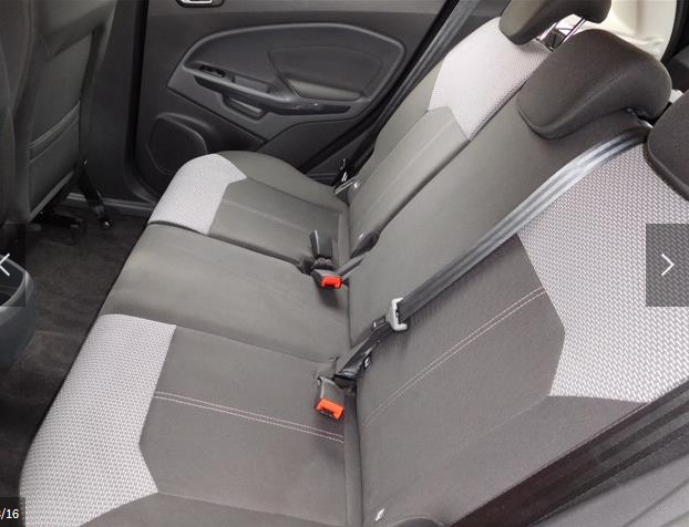 left hand drive FORD ECOSPORT (01/12/2014) -  