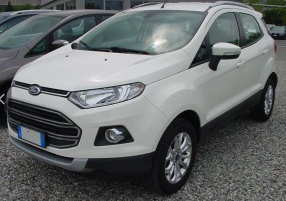 lhd FORD ECOSPORT (01/06/2014) - 