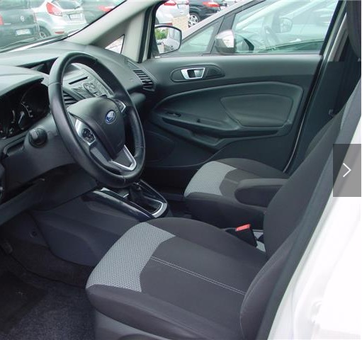 Left hand drive car FORD ECOSPORT (01/06/2014) - 