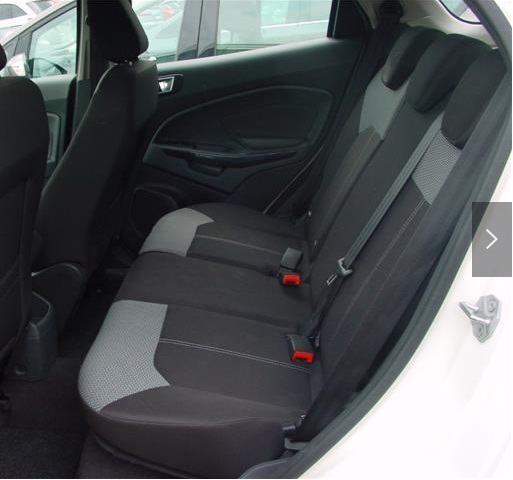 left hand drive FORD ECOSPORT (01/06/2014) -  