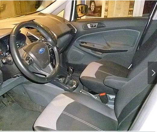 Left hand drive car FORD ECOSPORT (01/06/2014) - 