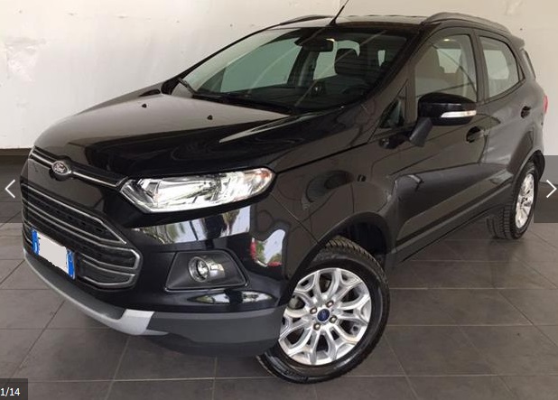 FORD ECOSPORT (01/11/2014) - 