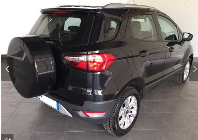 FORD ECOSPORT (01/11/2014) - 