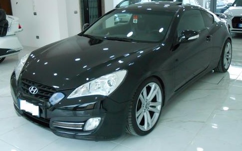 Left hand drive HYUNDAI COUPE Genesis Coupe 2.0 Turbo Sport