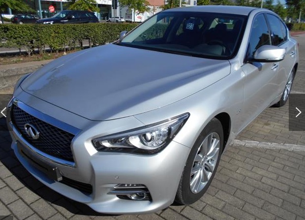 Left hand drive INFINITI Q50 2.2D, GPS, camera, Xenon