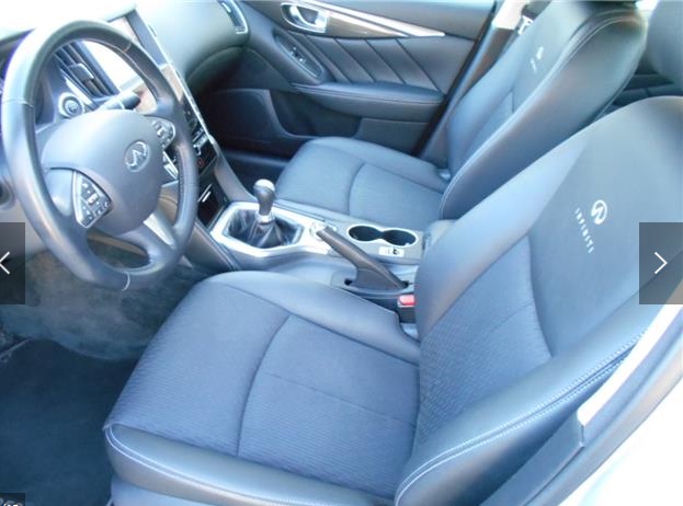 Left hand drive car INFINITI Q50 (01/01/2014) - 