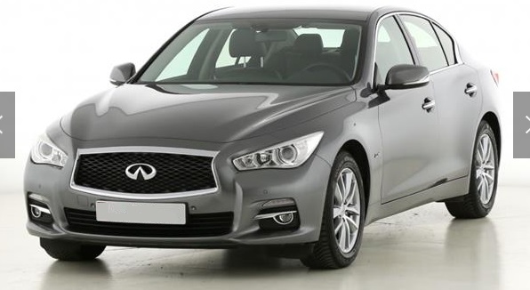 Left hand drive INFINITI Q50 2.2 D + GPS + AIRCO + CRUISE + CAMERA + PDC + ALU