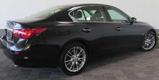 Left hand drive INFINITI Q50 2.2d Autom., Navi, Leder, LED, el.SD